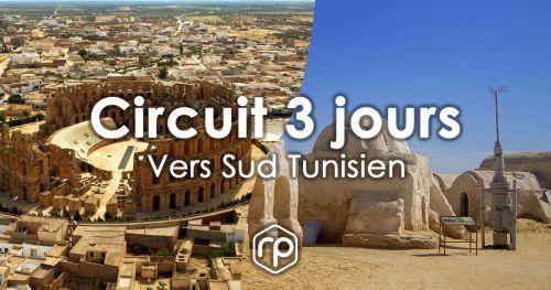 Circuit de 3 jours au sahara et au sud de la Tunisie