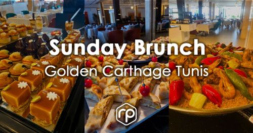 Sunday Brunch with pool access at Golden Carthage Tunis