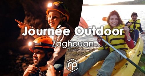Kayak, Tyrolienne et Randonnée Souterraine à Zaghouan