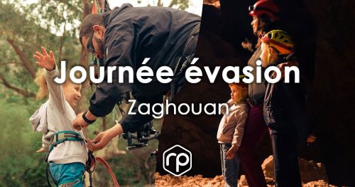 الهروب النهاري: ركوب الخيل والانزلاق على الحبال والمشي لمسافات طويلة تحت الأرض في زغوان