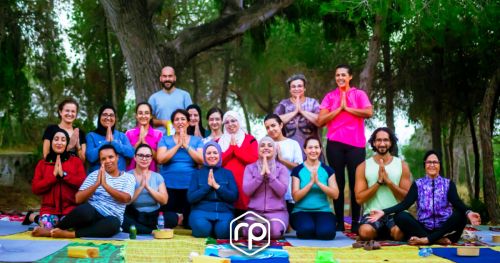 Team building Yoga in Dar Kbira - Sidi Bou