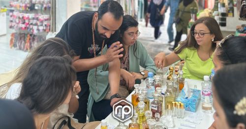 Perfume workshop in Tunis - Medina of Tunis