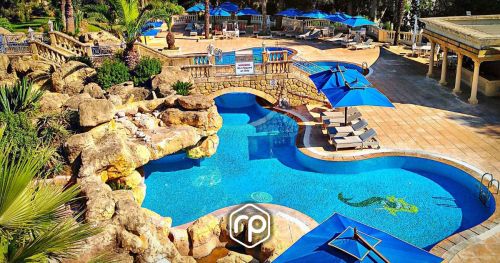 Copy of Pool Access at the Sheraton Tunis Hotel - Summer 2024