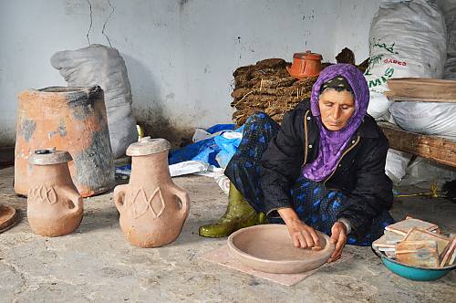 فخار أجداد سجنان: صناعة تونسية تبهر السياح