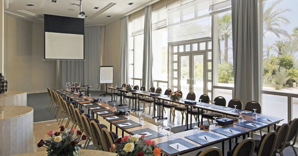 Radisson Blu Palace conference room in Djerba