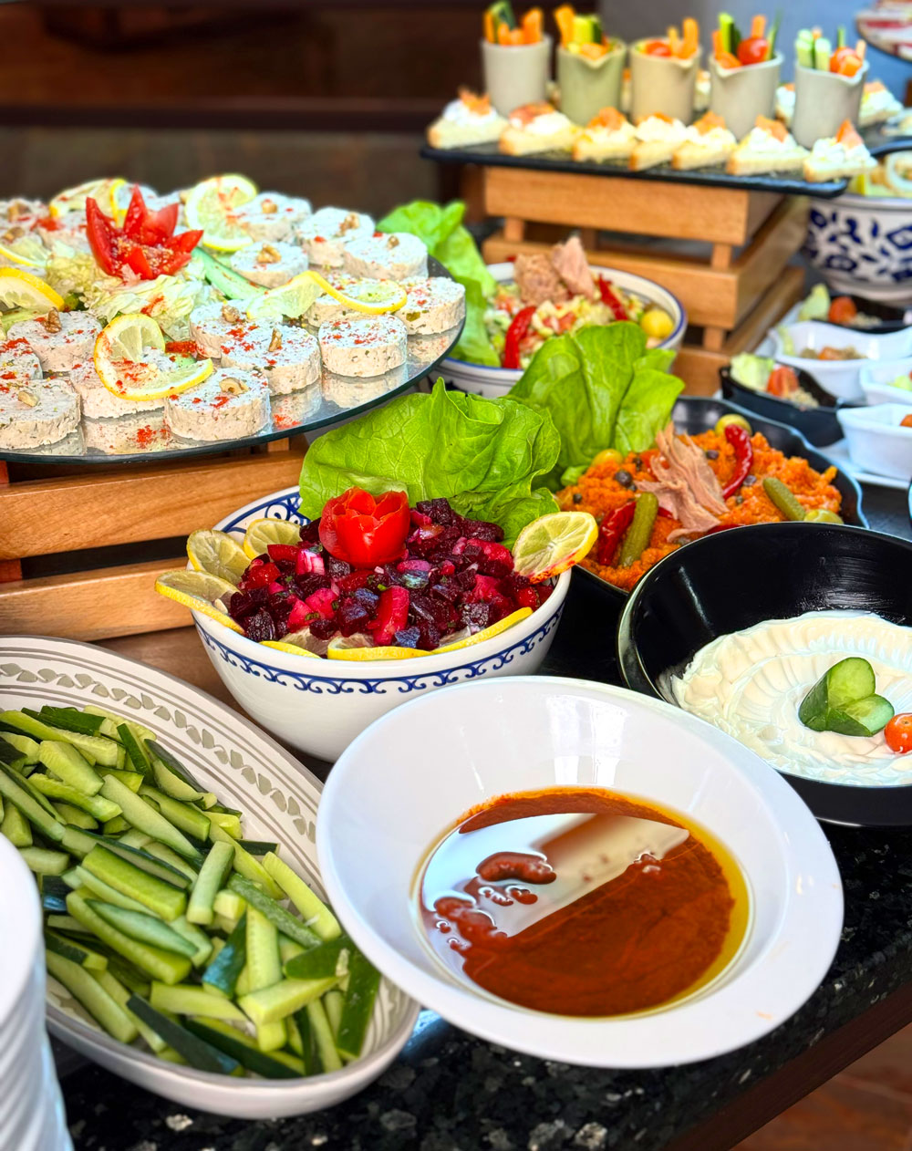 Dîner d'Iftar au Grand Hôtel Tunis en 2025, savoureux plats orientaux et cadre luxueux