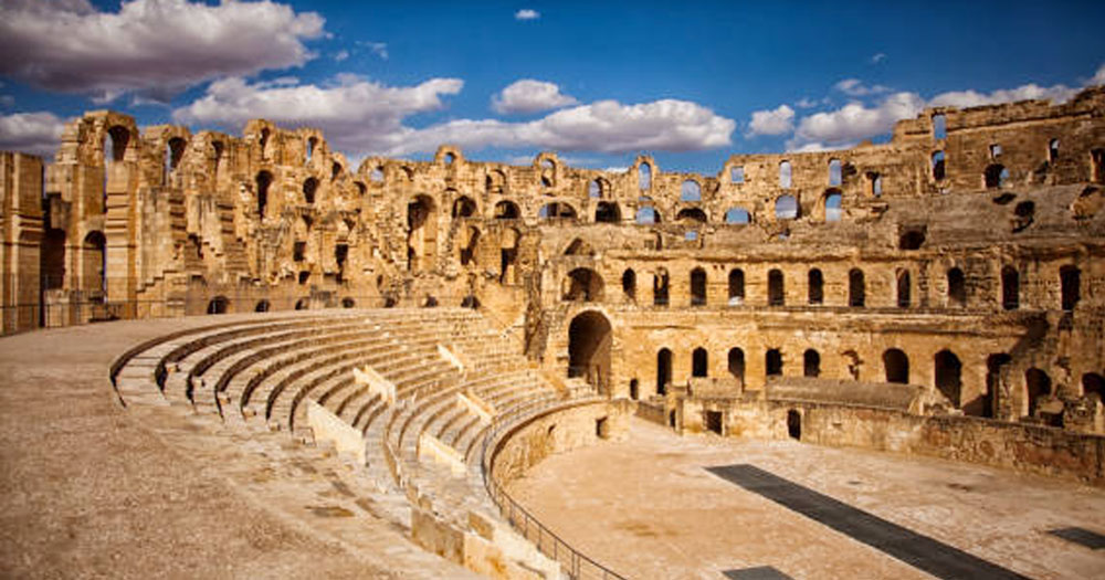 amphithéâtre El jem  