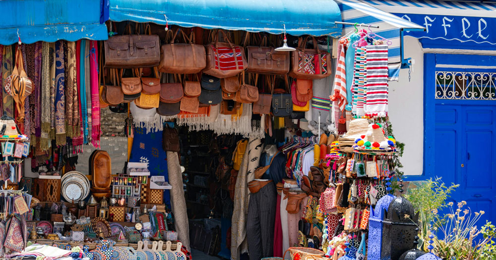 Tunisian souk