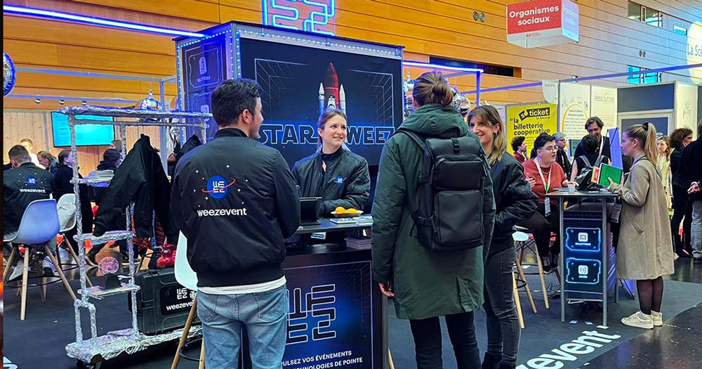 Des stands adaptés à des salons, des expositions et des foires,..