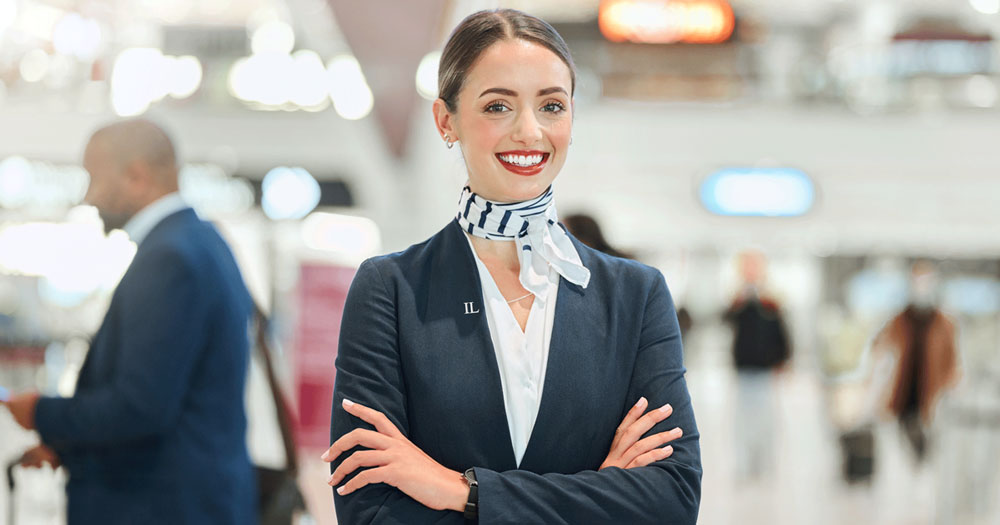 Accueil personnalisé à l’aéroport par des hôtesse 