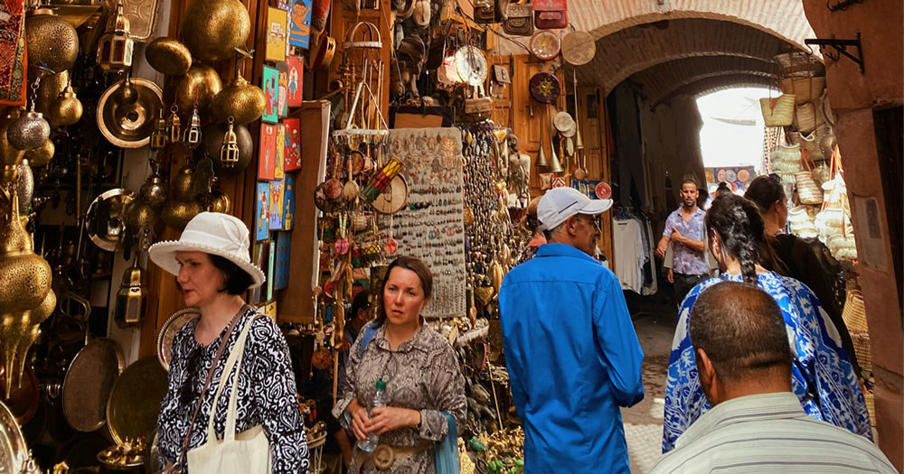 Souk Tunisien