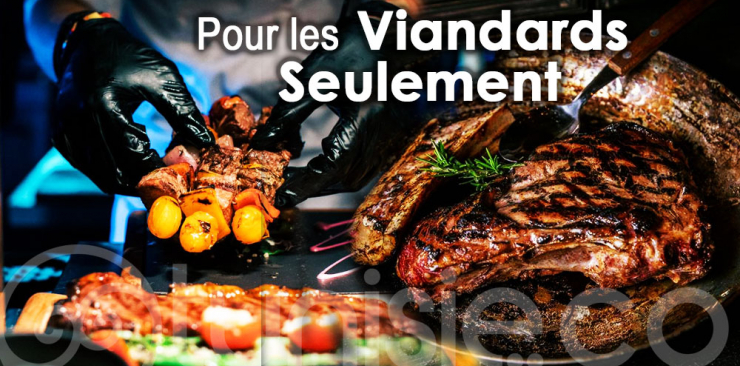 Top Steak house de Tunis pour les viandards seulement ! 
