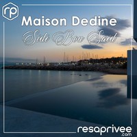 To the infinity pool and beyond...
Maison Dedine- a Small Luxury Hotels of the World 
La Badira 
Hôtel Bel Azur Thalasso & Bungalows 
The Sindbad Hotel