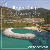 L'hôtel Royal Tulip Korbous Bay Thalasso & Springs, un nouveau 5*, ouvre ses portes
#visittunisia #Korbous #hotel