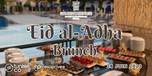 Célébrez l'Aïd al-Adha avec un brunch barbecue spécial et une détente au bord de