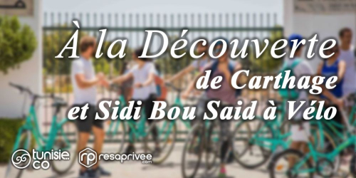 Découvrez l'histoire et la beauté à vélo: Carthage - Sidi Bou Said