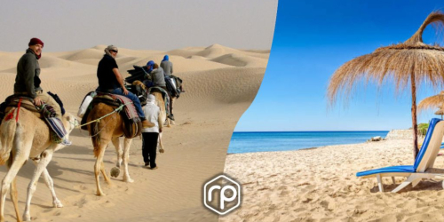 بين الصحراء والبحر: عطلتي التونسية مع موقع Resaprivee.com