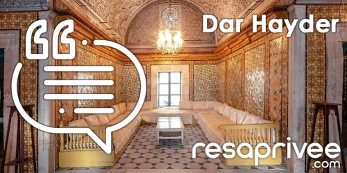 Customer Reviews of Dar Hayder in Tunis