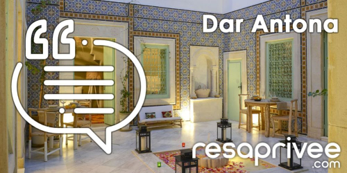 Testimonials on stays at Dar Antonia in Sousse