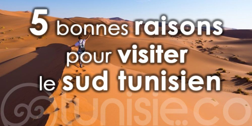 Des raisons pour lesquelles vous devriez visiter le sud tunisien