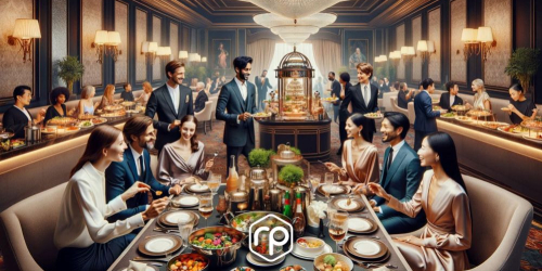 Choisir un Iftar Buffet pour votre Événement d'Entreprise avec ResaPrivee.com