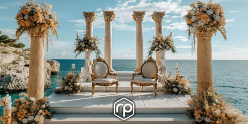 Des décorations sublimes pour votre mariage en Tunisie avec ResaPrivee