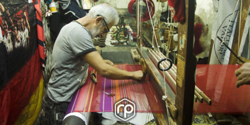 Kef weaving: inspiring Tunisian craftsmanship