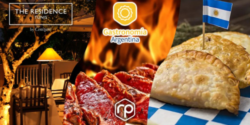 Savor Argentine cuisine at The Residence Tunis on October 11 and 12