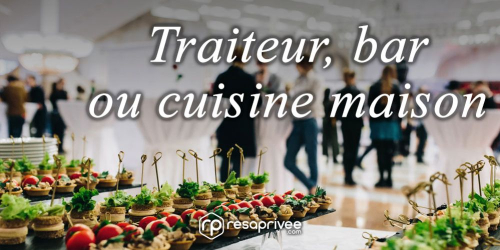 Caterer, bar or home cooking: Which option for your party?