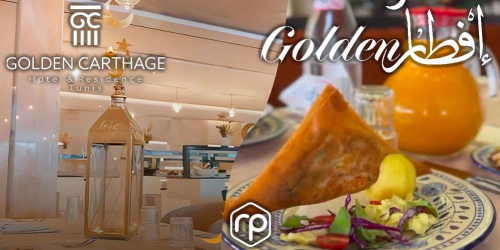 Iftar 2025 à Tunis : Buffet festif au Golden Carthage