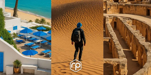 Top 10 des lieux à visiter en Tunisie : mer, désert et histoire