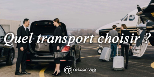 Which transport to choose for your activity?