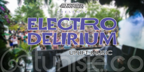 Electronic music festival in Tunisia "Electro Delirium"